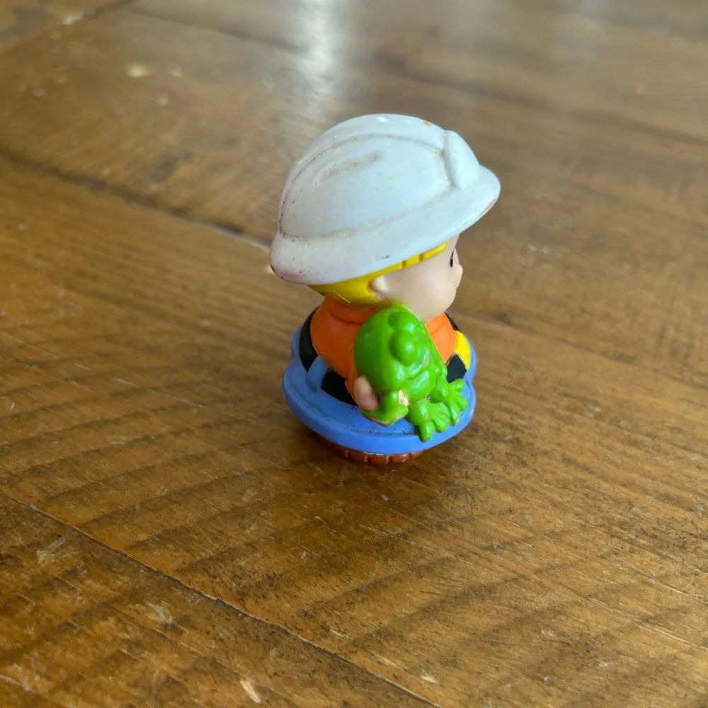 Fisher Price Little People zookeeper Eddie as is